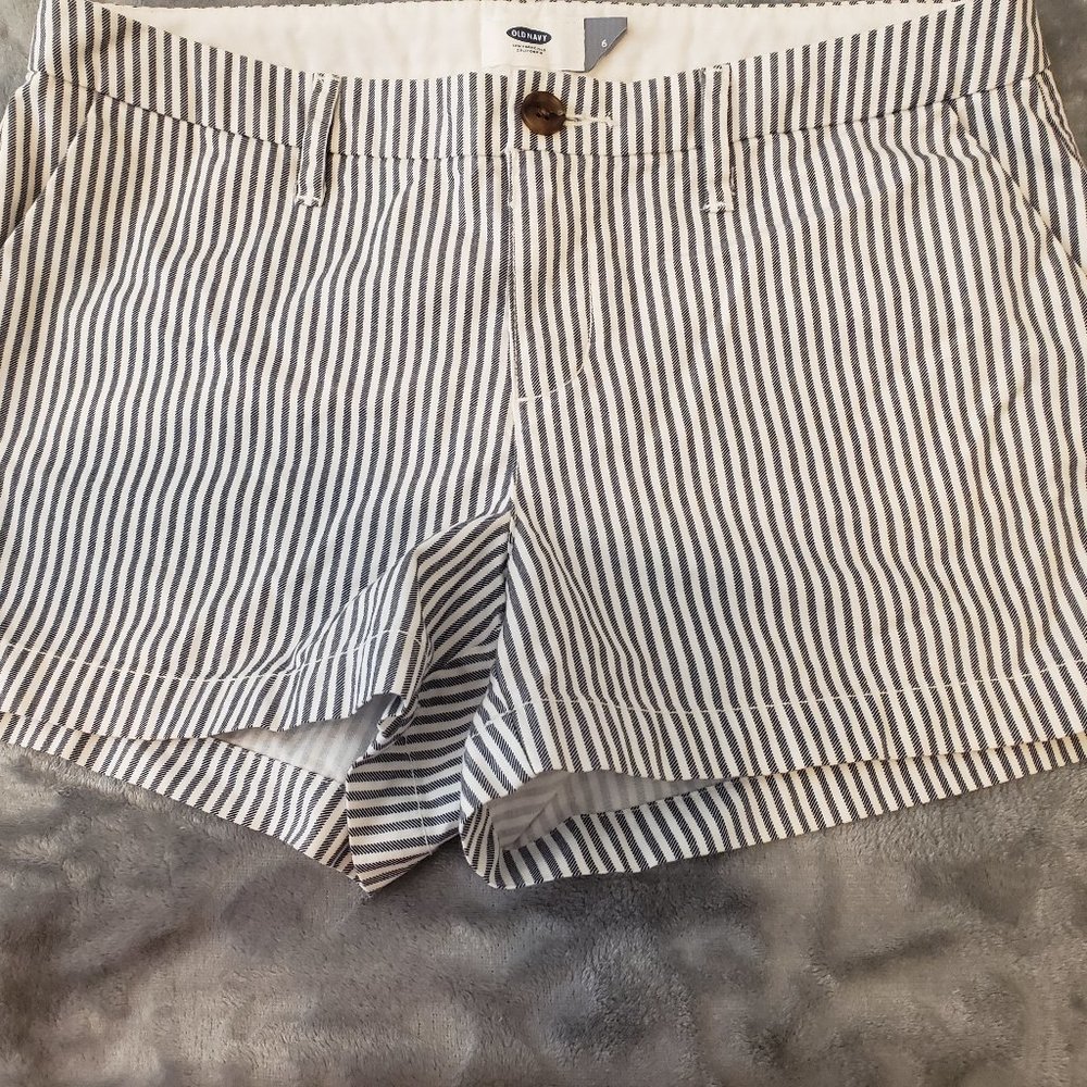 Old Navy Blue/White Shorts